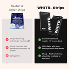 WHITR Instant Whitening Strips